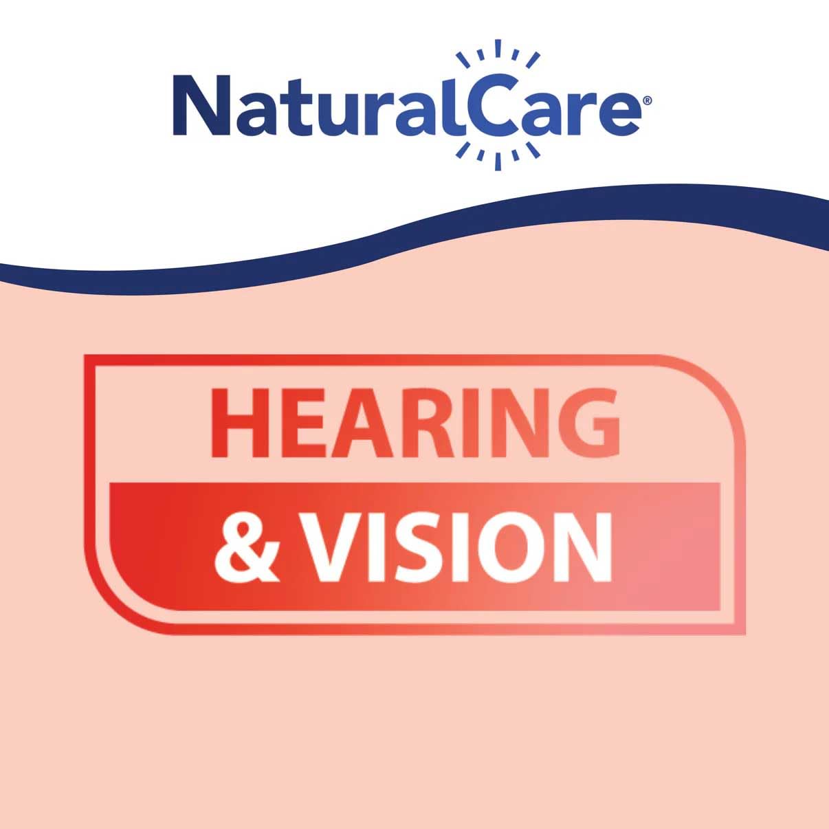 NaturalCare RingStop in-use scene, illustrating approachable, at-home ear relief.