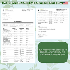 Naturaceutica's Spike Detox capsules close-up highlighting vegetarian capsules.