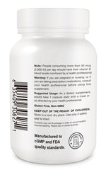naturActiiv VIT D3 label close-up showcasing high-strength pure formulation