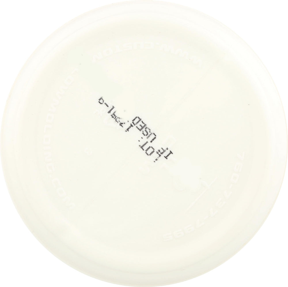 Naturade no-preservatives seal on tub lid