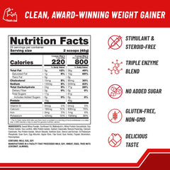 Naturade weight gain vanilla shake glass demonstrates convenient daily nutrition.
