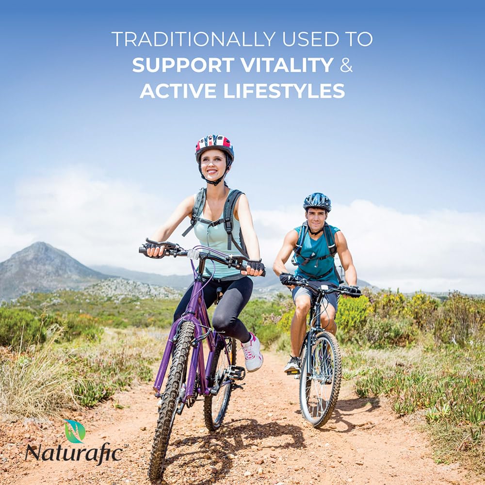 Naturafic Beetroot Capsules GMP seal emphasizes quality and third-party testing.