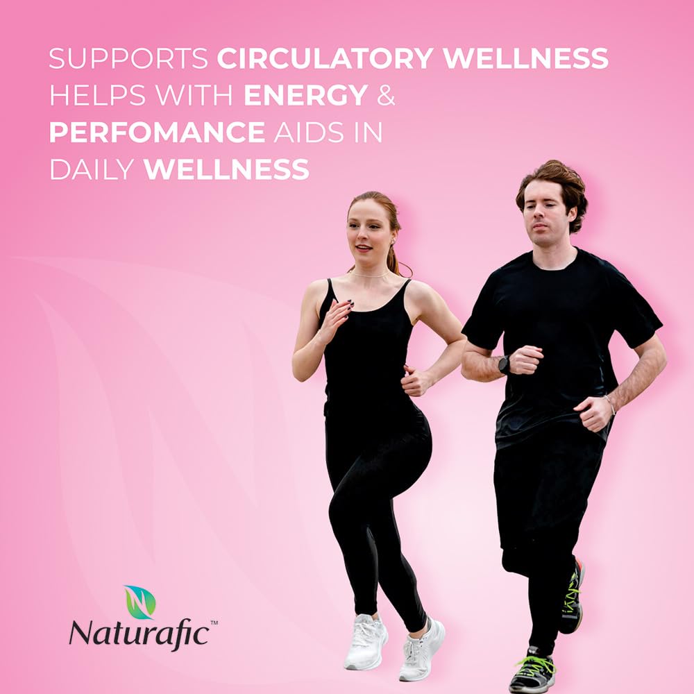 Naturafic Beetroot Capsules packaging on shelf suggests a two-month supply.