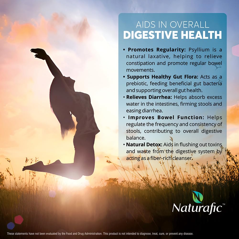 Naturafic Psyllium Husk Powder pet-safe option advised by a veterinarian