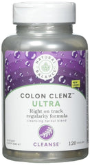 Natural Balance Ultra Colon Clenz bottle display for a gentle overnight cleanse