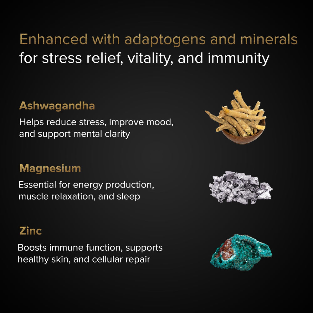 Natural BioScience Shilajit Gummies energy and cognitive support.