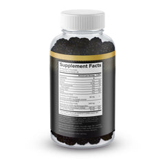 Natural BioScience Shilajit Gummies ingredients with magnesium and zinc.