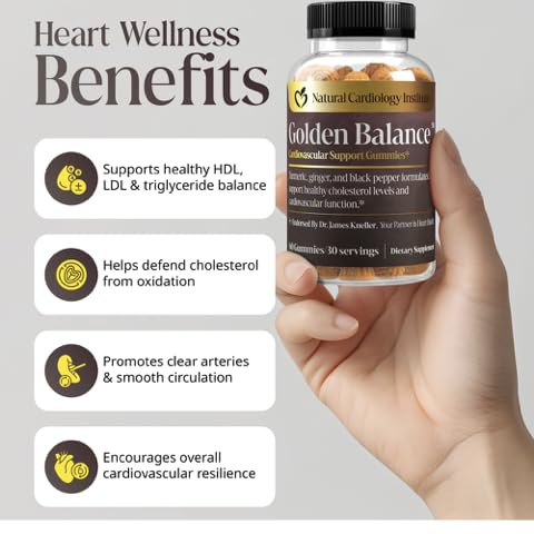 Golden Balance gummies close-up showing texture and natural ingredients for daily wellness.