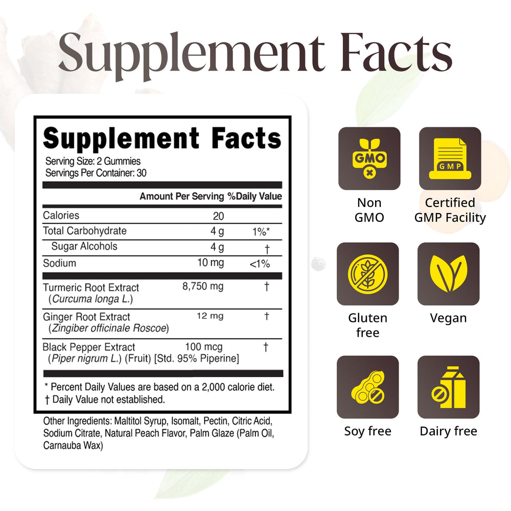 Golden Balance gummies on a kitchen counter for easy daily habit.