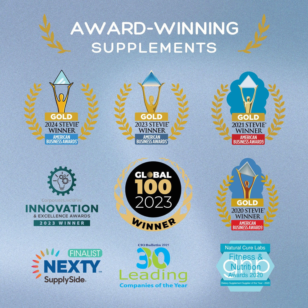 Natural Cure Labs Level Off gluten-free and non-GMO vegan capsules