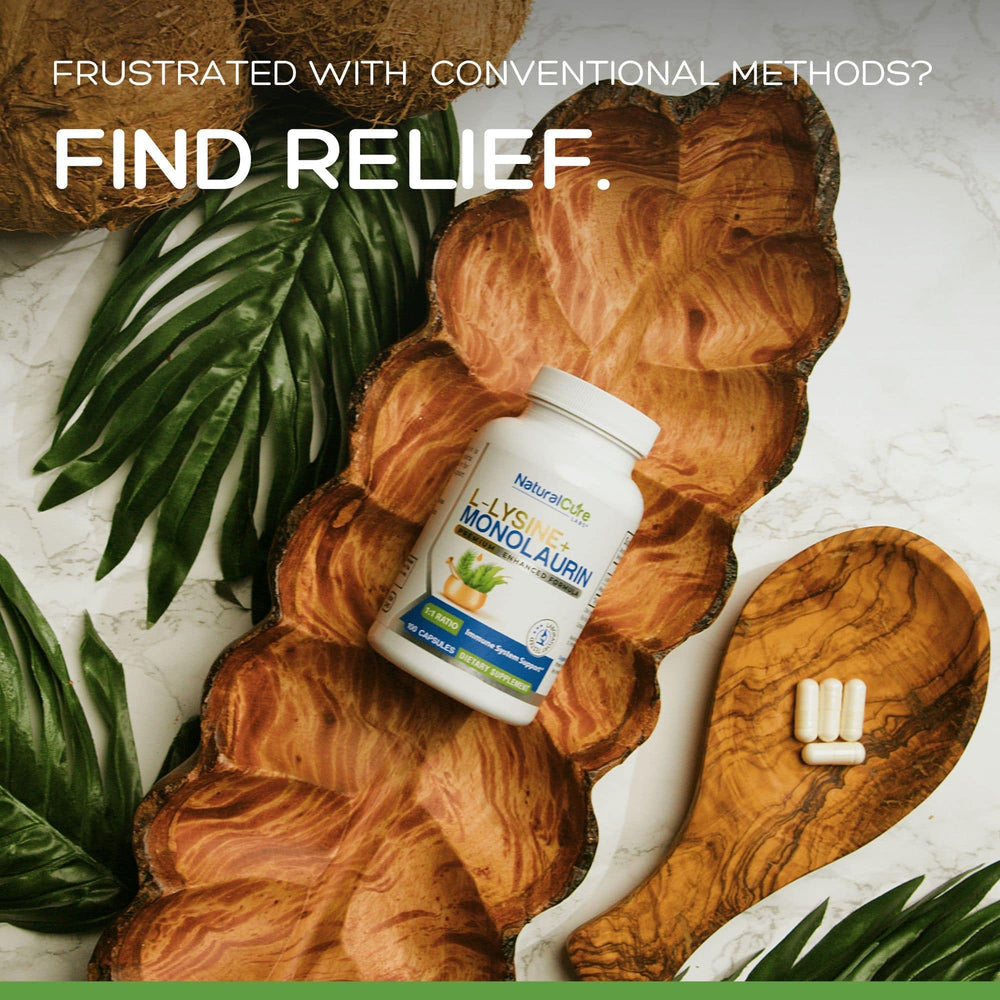 USA-made formulation and bottling by Natural Cure Labs.