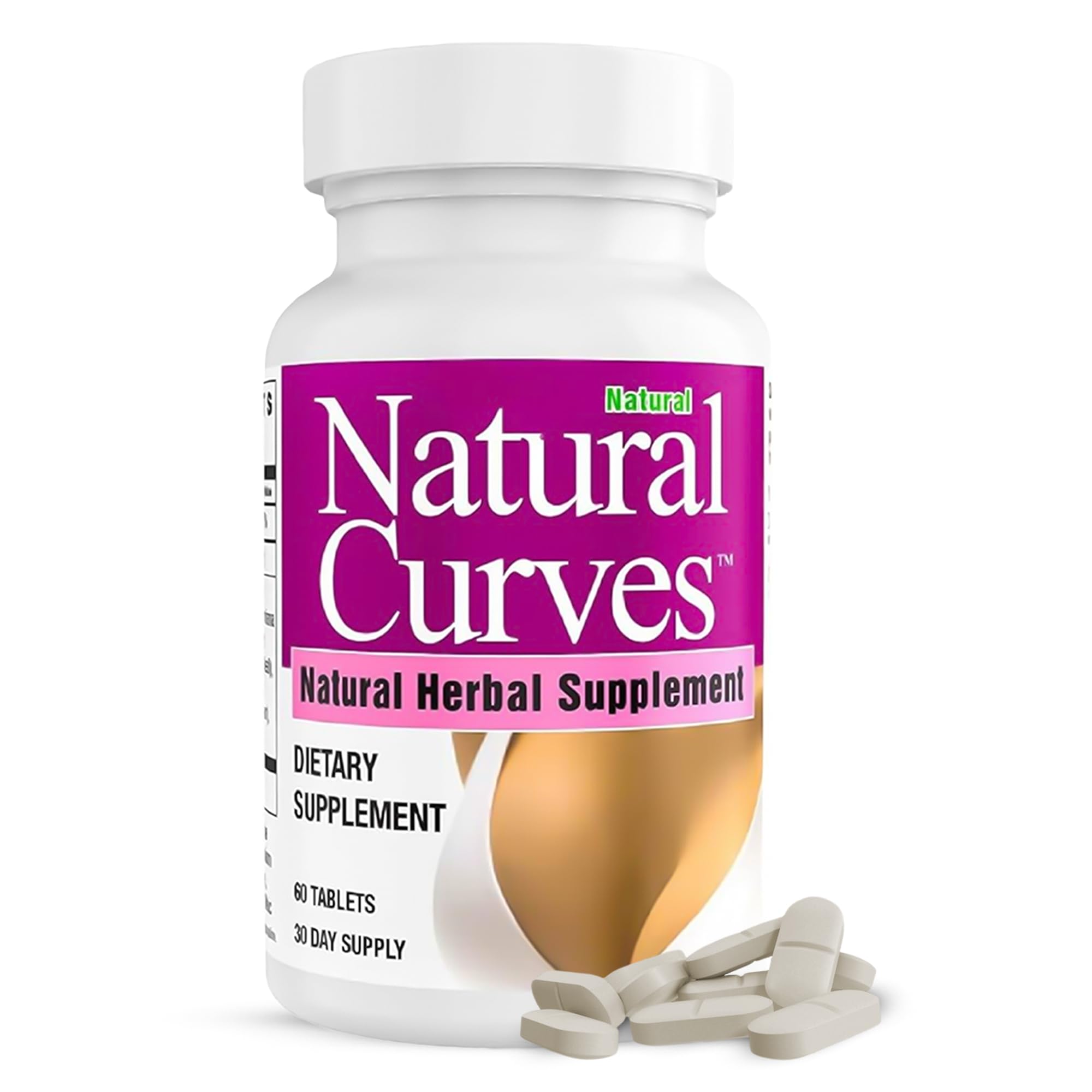 Two capsules with water for simple daily routine
