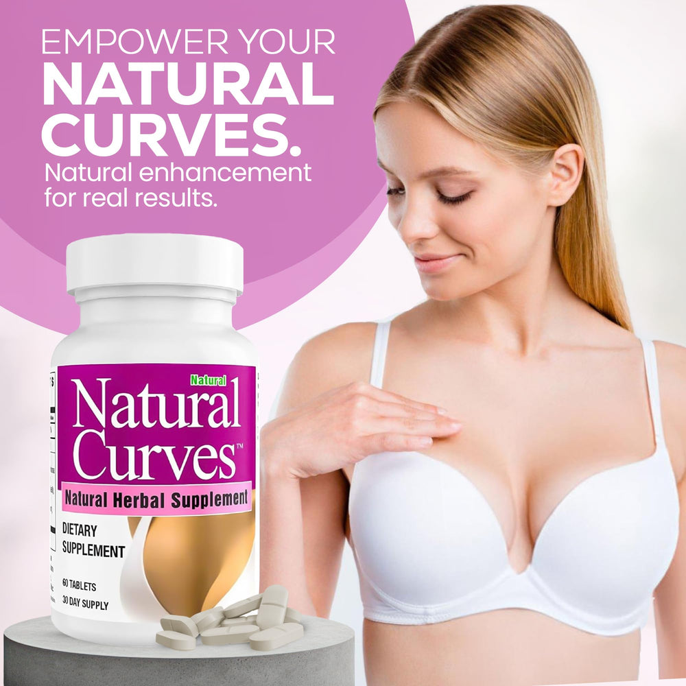 Natural Curves fenugreek seeds suggest natural fullness and balance