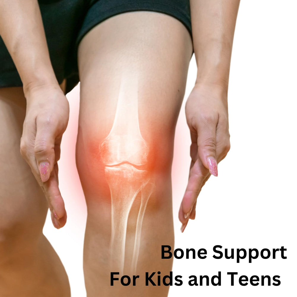 Natural Curves Height Boost uses collagen hydrolysate to support bone structure.