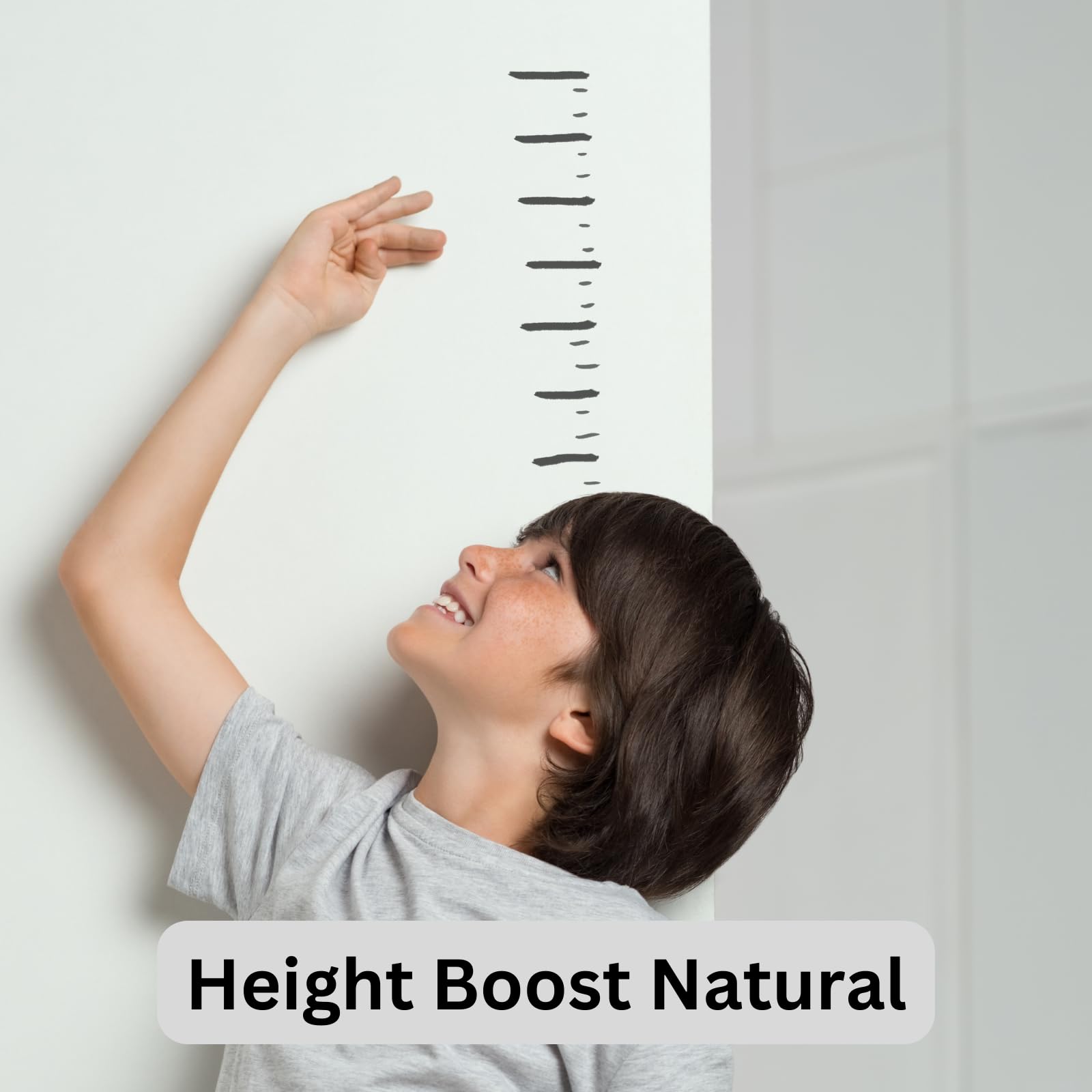 Natural Curves Height Boost Gummies are kid-friendly and easy to chew.