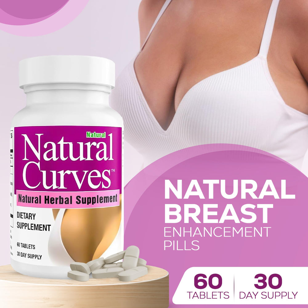 Natural Curves saw palmetto berries indicate herbal bust support