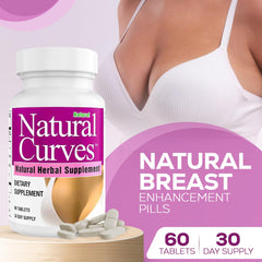 Natural Curves saw palmetto berries indicate herbal bust support