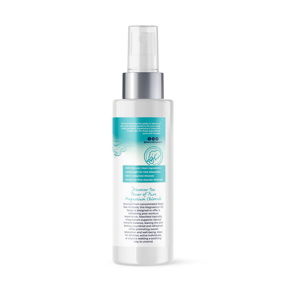 Natural Elephant oil spray for easy, safe topical use.
