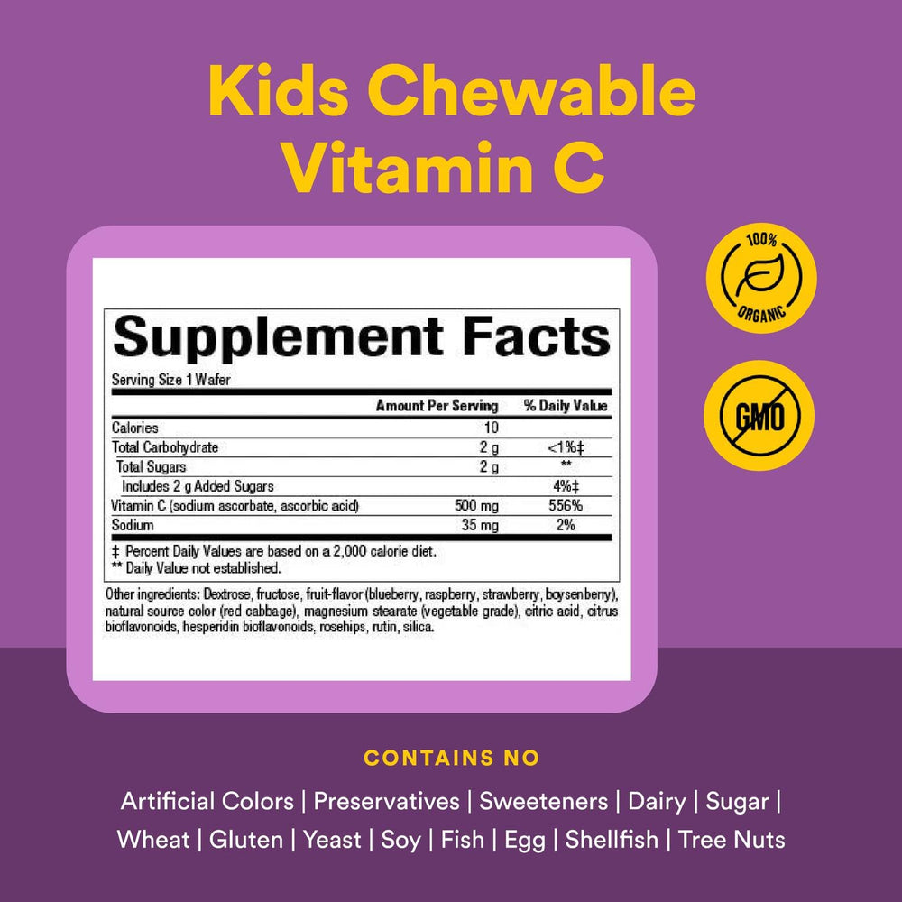 Natural Factors 90-count packaging highlights convenient daily chewables