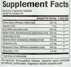 Close-up of AdrenaSense capsules for daily adrenal support.