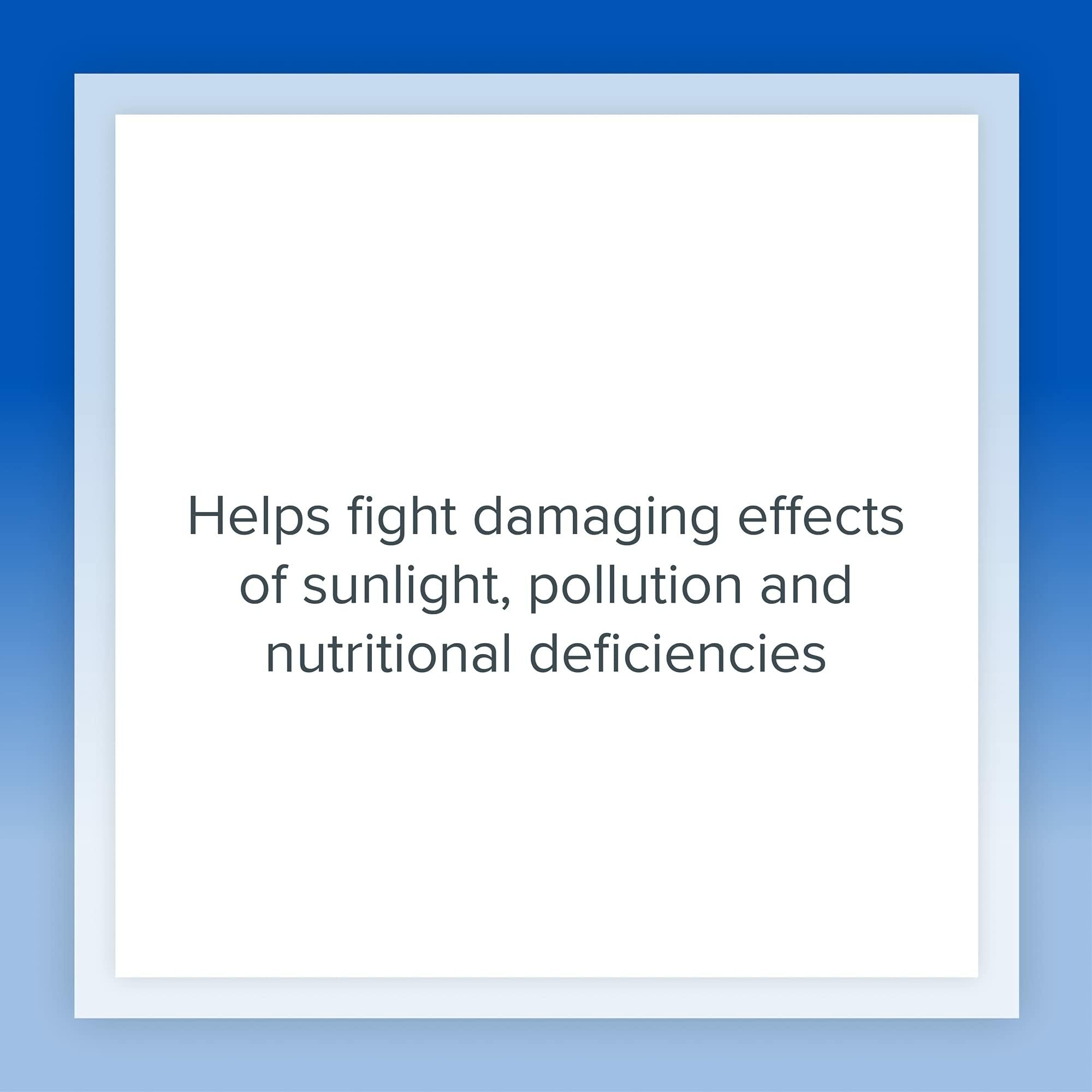Natural Factors Advanced Eye Factors blueberry concentrate highlights natural antioxidants.