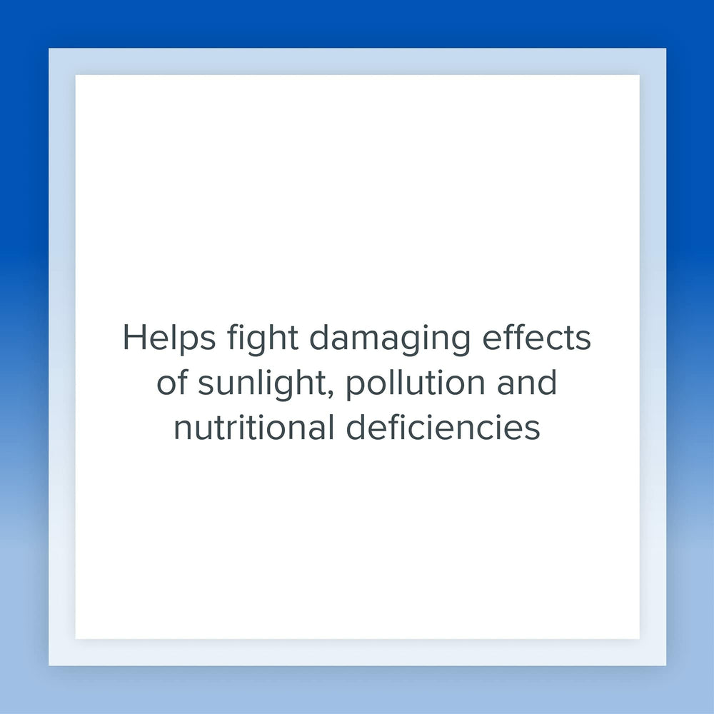 Natural Factors Advanced Eye Factors blueberry concentrate highlights natural antioxidants.