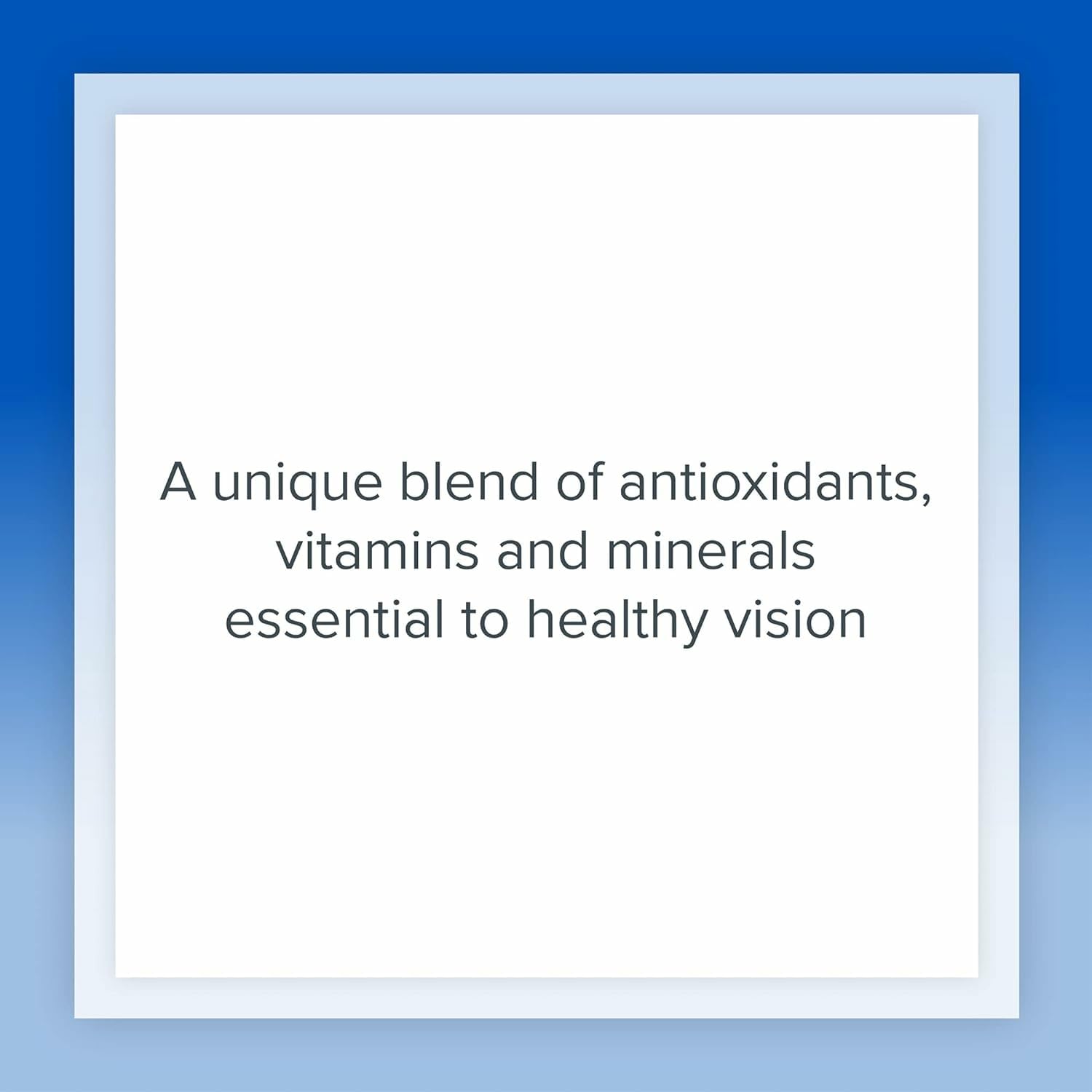 Natural Factors Advanced Eye Factors two-capsules daily dose for routine use.