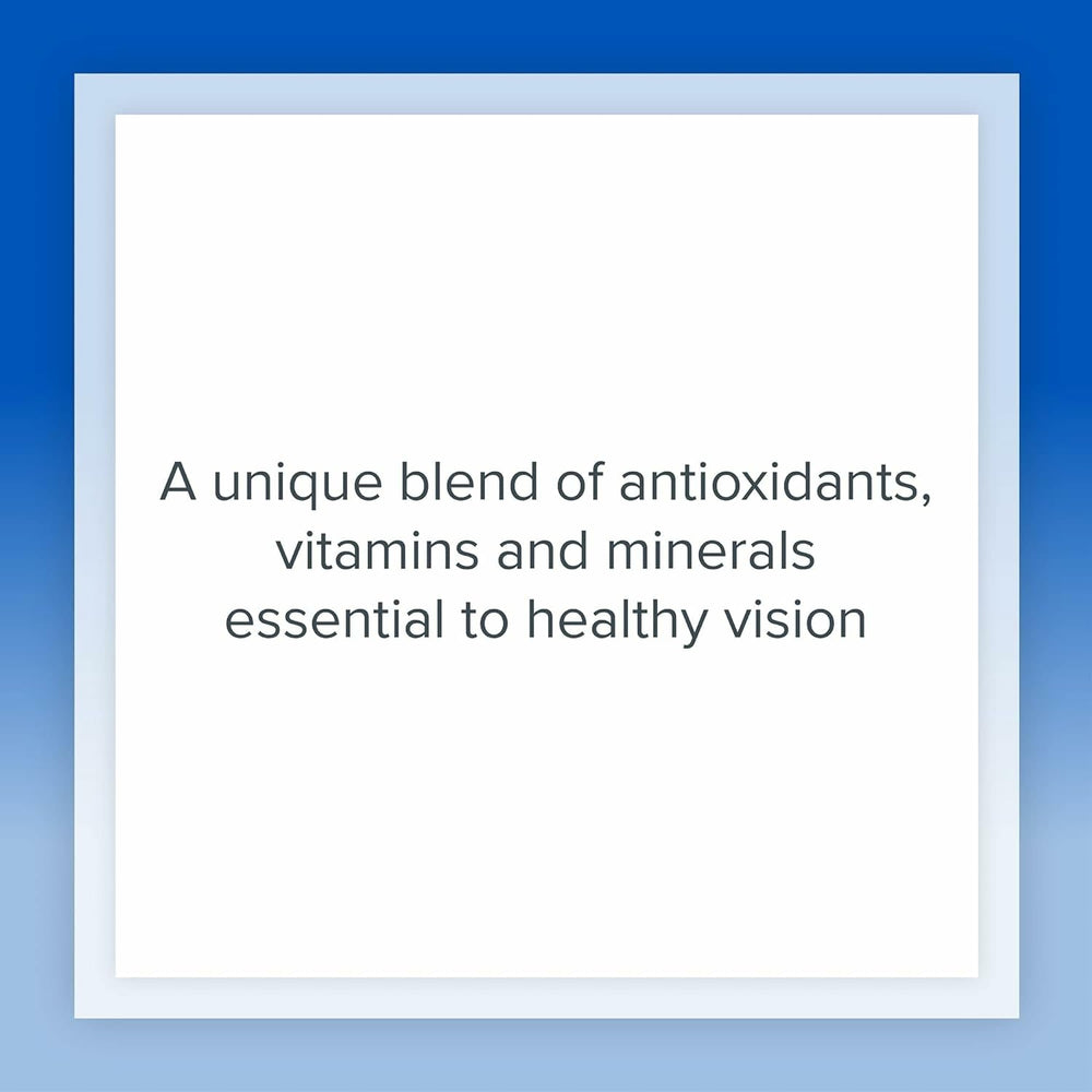 Natural Factors Advanced Eye Factors two-capsules daily dose for routine use.