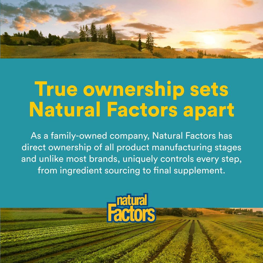 Natural Factors Alpha-Lipoic Acid 200mg daily-use scene emphasizing consistency