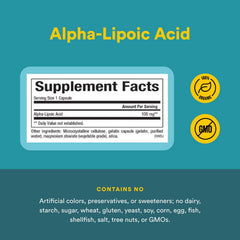 Natural Factors Alpha-Lipoic Acid farm scene underscores local, organic cultivation practices.