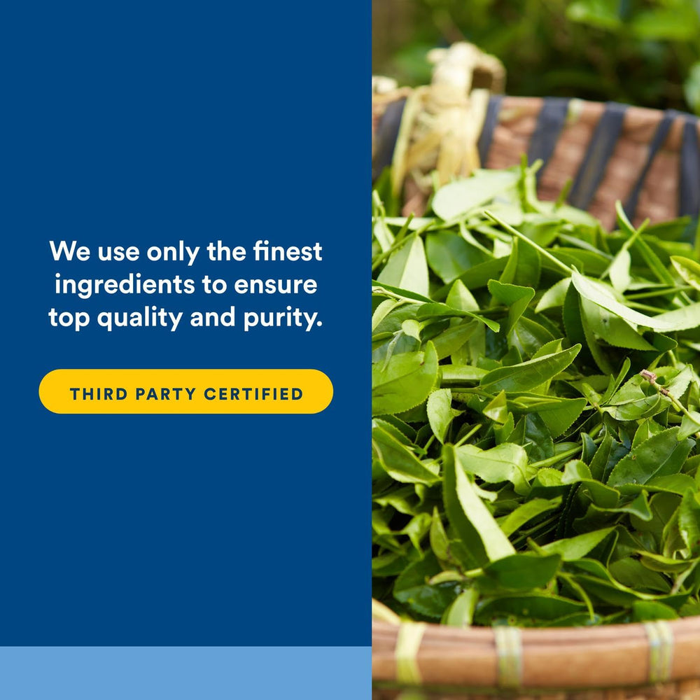 Farm-scene image emphasizes local organic farming and sustainable sourcing
