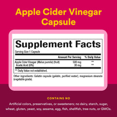 Natural Factors open bottle with capsules displayed indicating serving size convenience