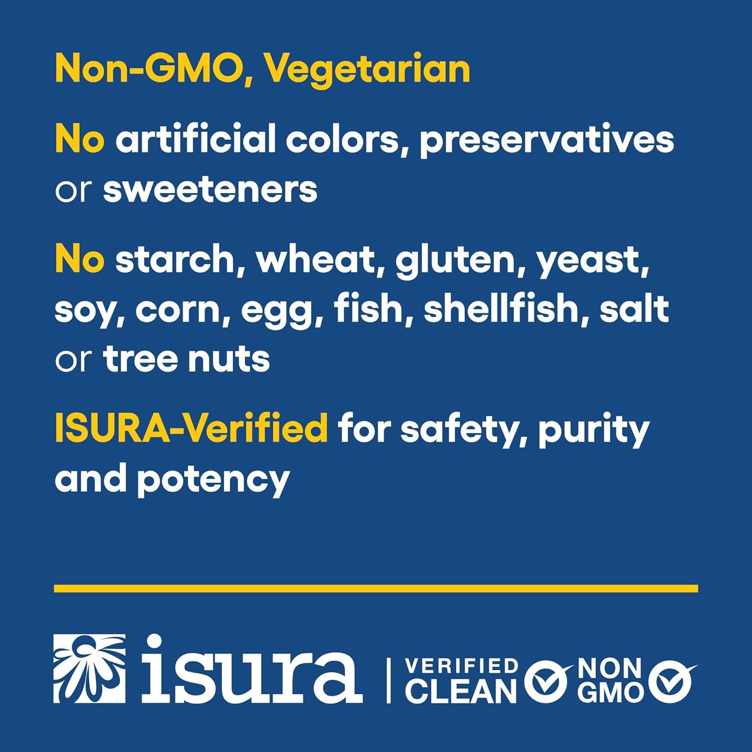 Gluten-free icon on Natural Factors B12 packaging