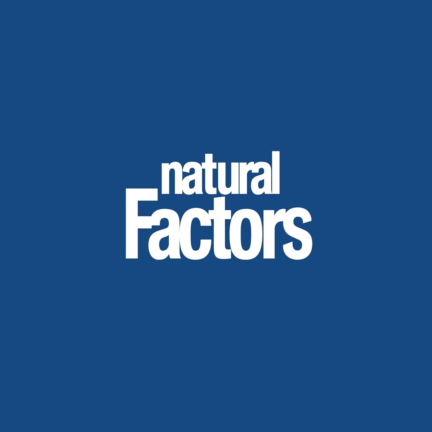 Natural Factors B12 methylcobalamin offers high-quality potency you can trust.