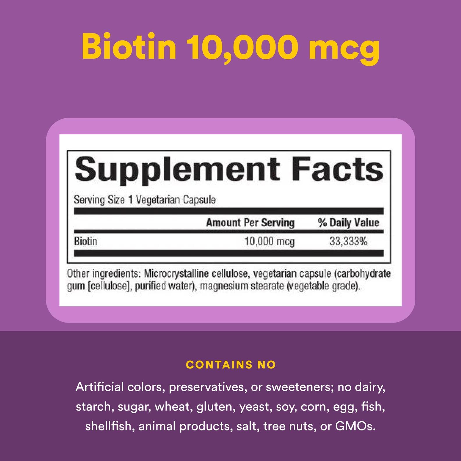 Natural Factors Biotin BerryRich blend highlights antioxidant-inspired ingredients