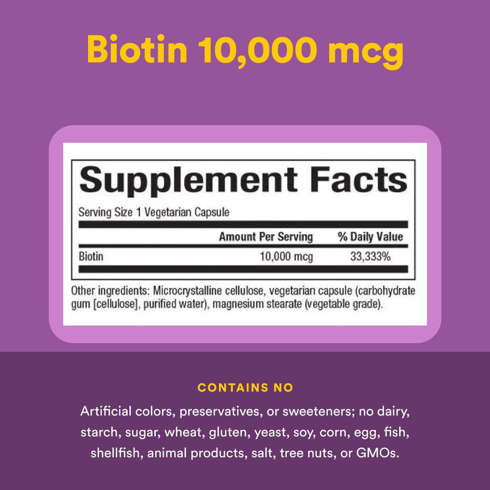 Natural Factors Biotin BerryRich blend highlights antioxidant-inspired ingredients