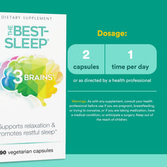 Natural Factors 3 Brains blueberry concentrate boosts antioxidant support for eye health