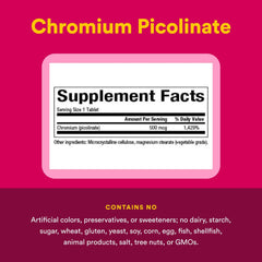 Natural Factors four-bottle pack offers convenient, value-driven chromium supplementation