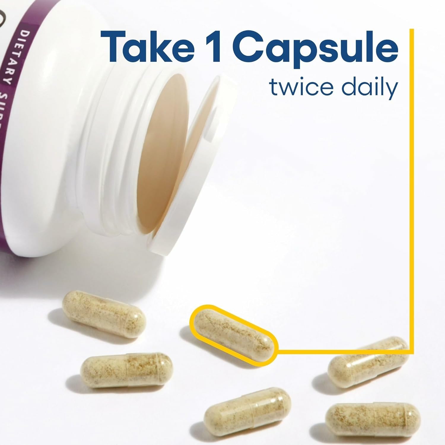 Natural Factors bottle with dosage guidance for healthy inflammatory response support