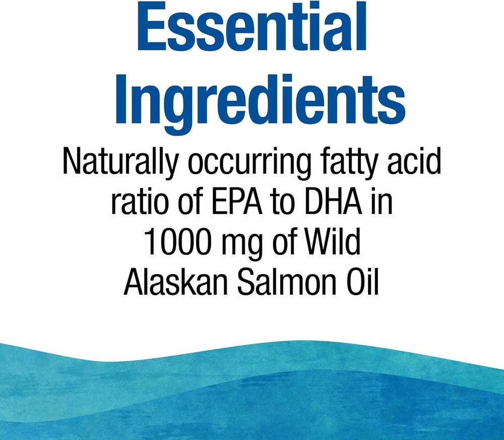 Natural Factors Complete Omega pack shows EPA and DHA highlights for brain and heart support.