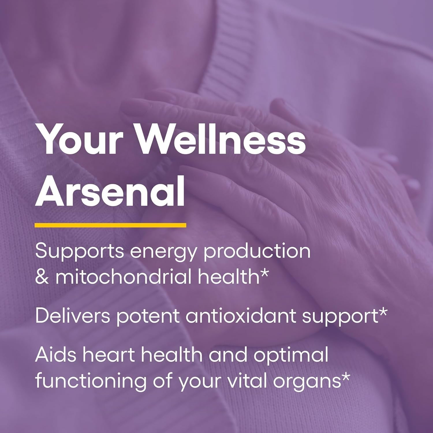 Natural Factors CoQ10 rice bran oil blend icon illustrating absorption-boosting formulation.