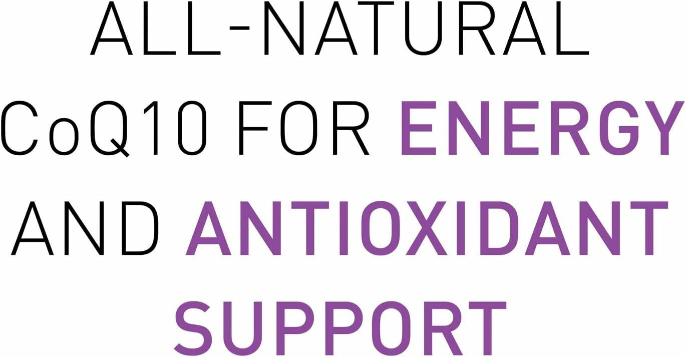 Rice bran oil blend enhances absorption in Natural Factors CoQ10.