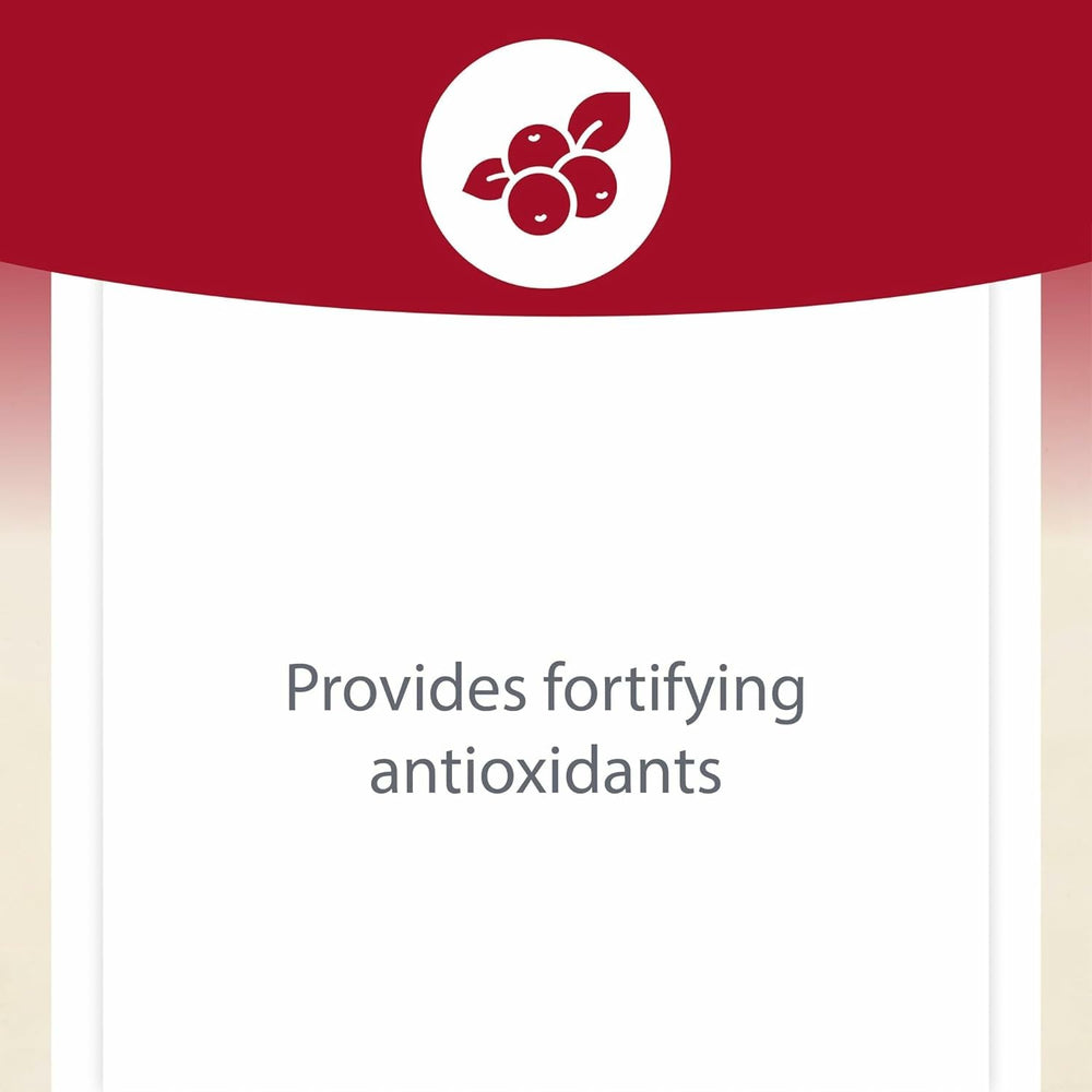 Natural Factors CranRich dosing guide shot illustrating 1–3 capsules daily option