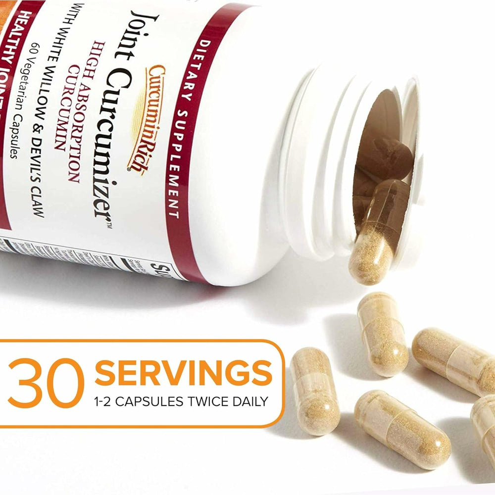 Natural Factors CurcuminRich label close-up showing 60 capsules and serving size.