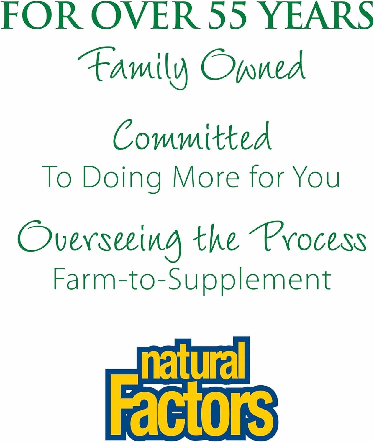 Natural Factors greens powder labeled dairy-free and gluten-free for allergen-aware diets.