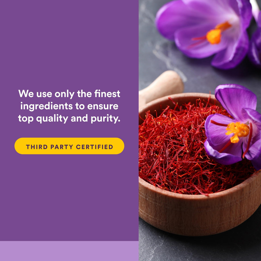 Natural Factors DNA-certification seal signals authenticity.