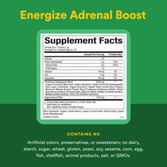Berries blend image of Energize Adrenal Boost with flavor and antioxidants