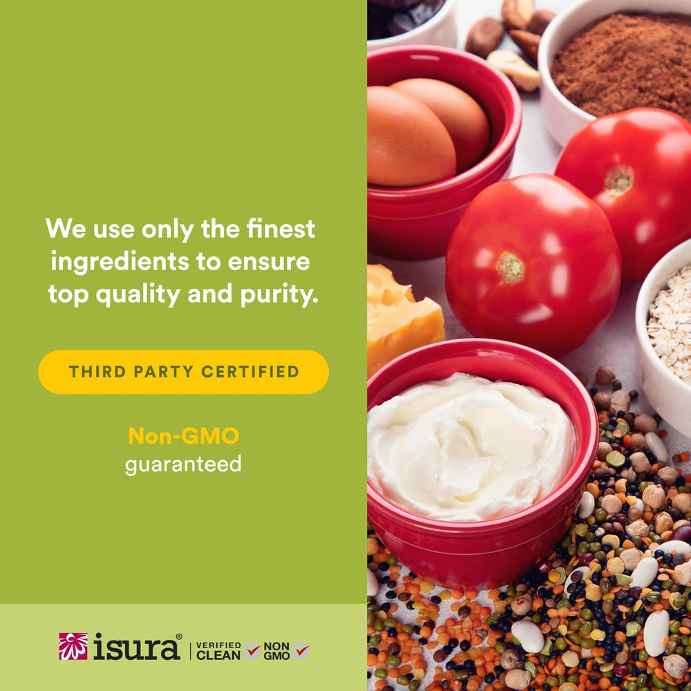 Natural Factors energy-support vitamins and minerals label close-up.