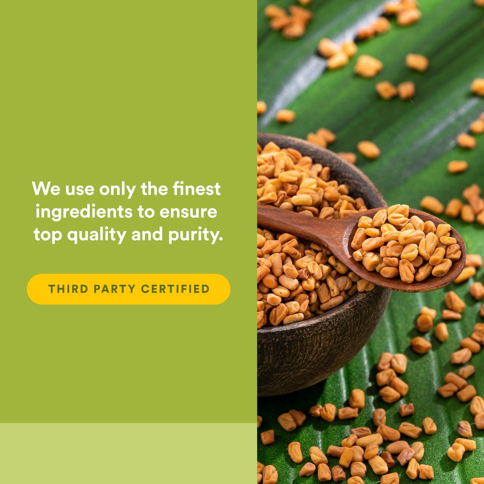Natural Factors Farms organic field illustrating non-GMO farming behind the product.