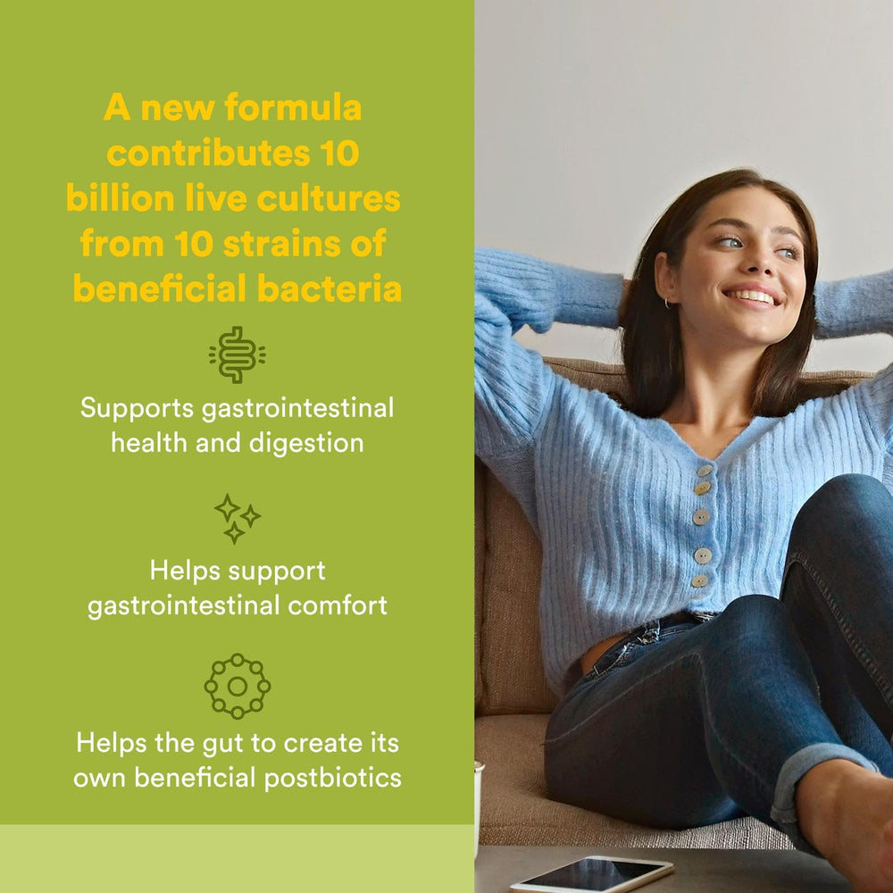 Fermented digestive enzymes tablet ready for easy digestion